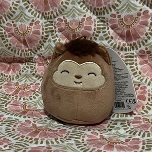 Wade Squishmallow Clip - 3.5” Werewolf Squishmallow Clip-on Plush